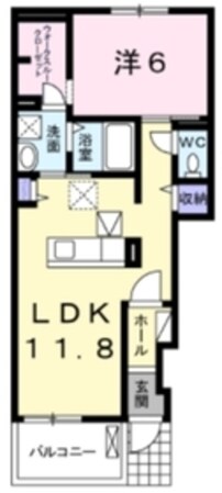 グラシオッソNの物件間取画像